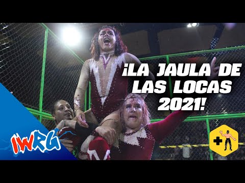 La Jaula de las locas 2021 | Lucha completa en jaula