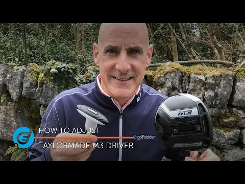 How to adjust your TaylorMade M3 driver