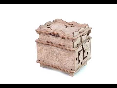 Escape Box Orbital Box Escape Welt mystery