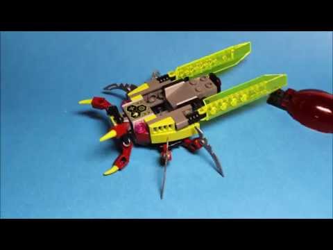 Vidéo LEGO Galaxy Squad 70700 : L'essaim spatial