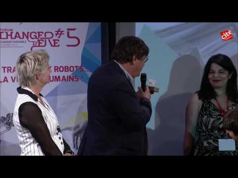 Remise du Prix Forum Changer d’Ère 2017