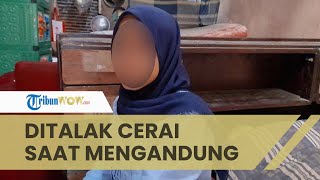 Viral Kisah Sedih Janda Asal Kota Serang, Ditalak Cerai saat Mengandung dan Diminta Tes DNA
