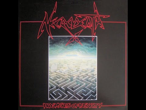 NECRODEATH - Fragments Of Insanity 1989 full album