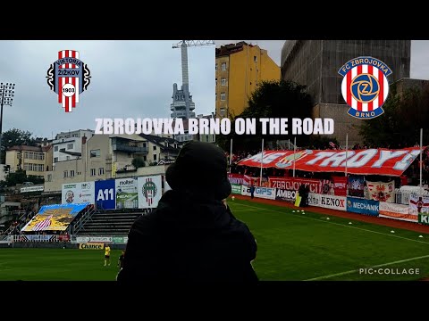 BRNO'S BIG AWAY DAY - ZBROJOVKA ON THE ROAD |  VIKTORIA ZIZKOV VS ZBROJOVKA BRNO |