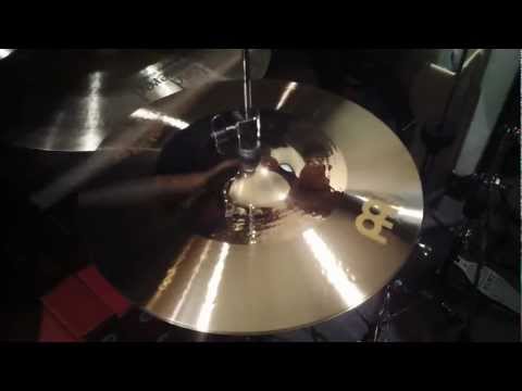 Meinl 14" Soundcaster Fusion Medium Hi-Hat (中文發音，Chinese pronunciation)