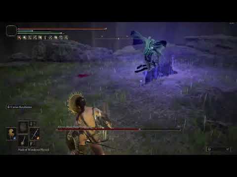 Elden Ring - Alecto, Black Knife Ringleader - No Hit/Guard/Golden Parry NG+