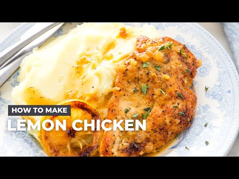 How to Make Lemon Chicken