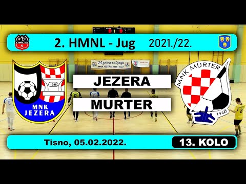2. HMNL Jug, 13.: JEZERA - MURTER  4:3, 05.02.2022.