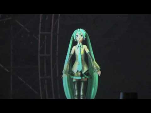 [FULL HD 1080P] Hatsune Miku's Live in SHANG HAI, B.I.G. Carnival“Banana.IP.Galaxy”