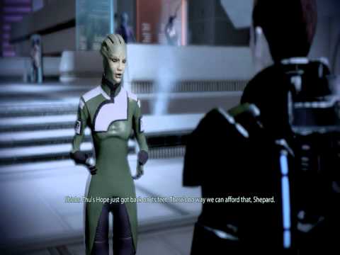 Paolo Mass Effect 2 HD 25 - Hacking for Liara - Helping Shiala - Illuim C