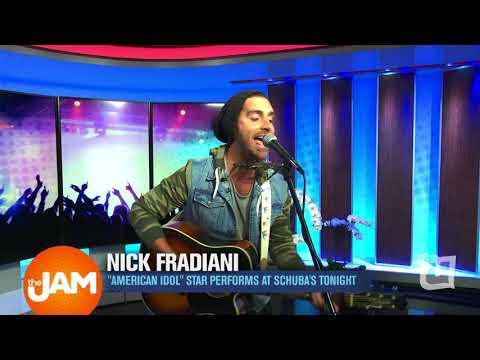 American Idol's Nick Fradiani Performs in Studio