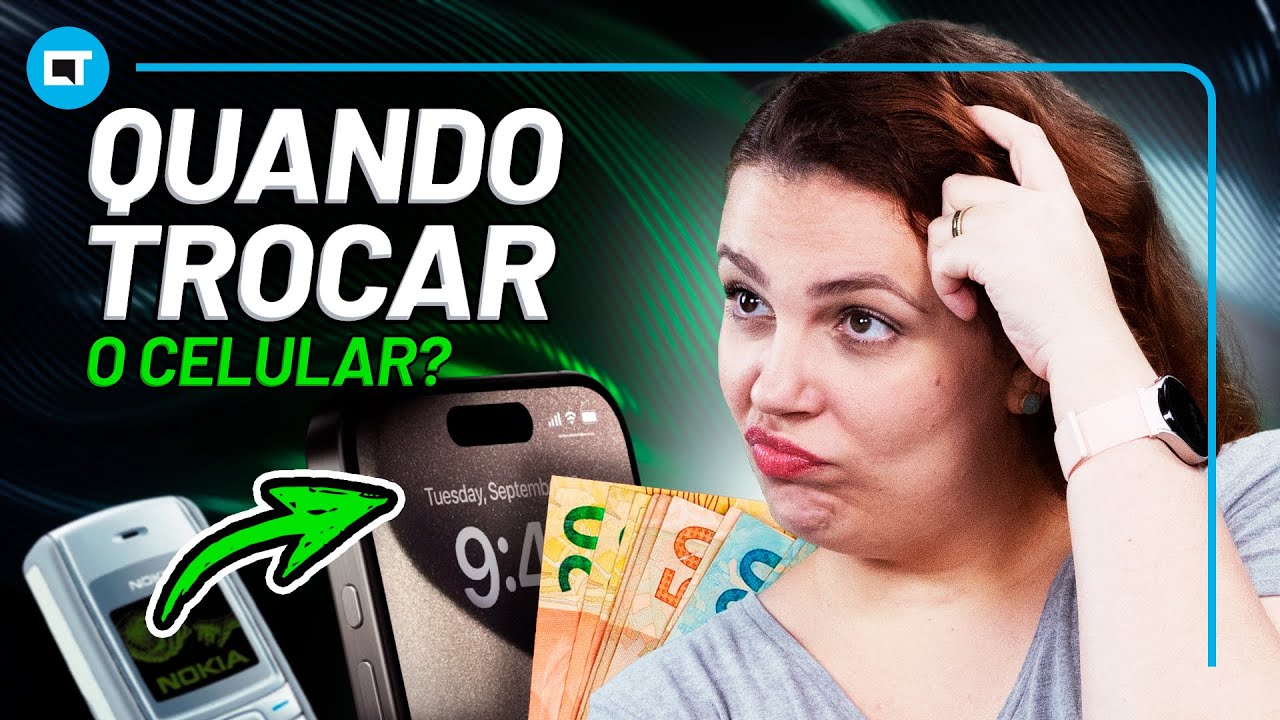 Qual o MOMENTO certo para TROCAR o CELULAR?