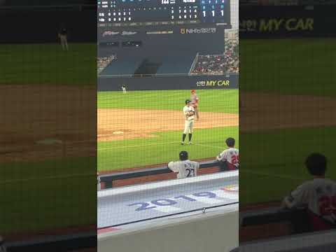 2019.07.21 코치로 나온 박민우