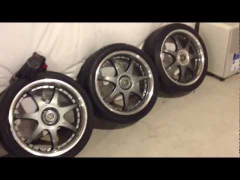 Amazing Craigslist Find... MOTEGI Rims