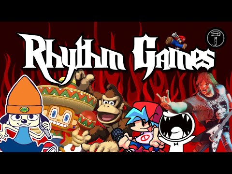 The Wild World of Rhythm Games - YouTube