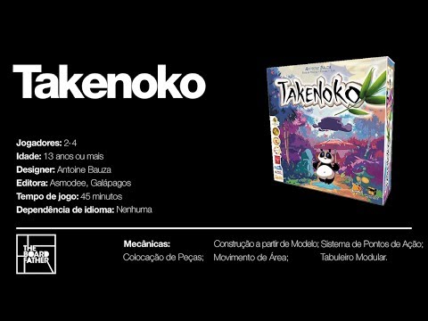 Takenoko - Como jogar [TBF]