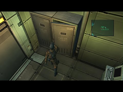 METAL GEAR SOLID 2: Sons of Liberty - Sneak into the Core