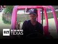 Georgia Man Transforms Barbie Car Into A Gas Powered Vehicle To Help Save Money
