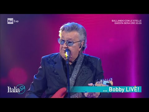 Gli intramontabili successi di Bobby Solo - ItaliaSì! - 22/10/2022