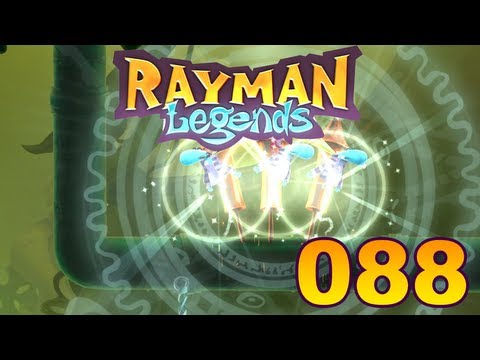 Let's Play Rayman Legends Part 88 - Unfassbar knapp