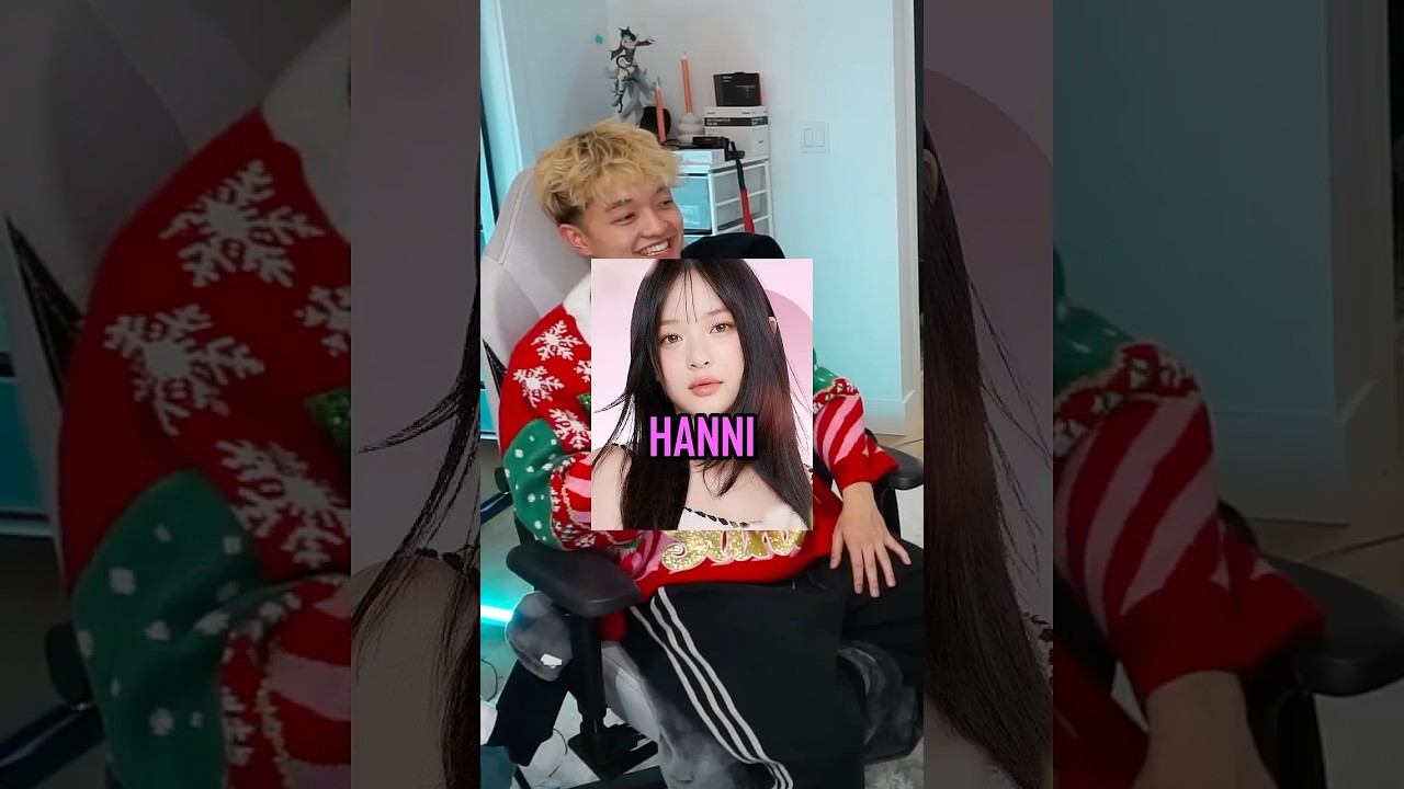 Jason & Pokimane Share Their NewJeans Bias 🤭