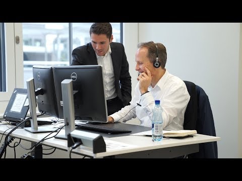 Wenn in der AXA Hotline plötzlich die Geschäftsleitung antwortet