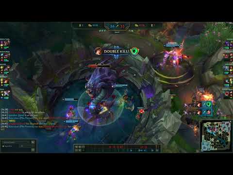 Kaoruman Miss Fortune 200 IQ Ult I Got A Disease After Watching
