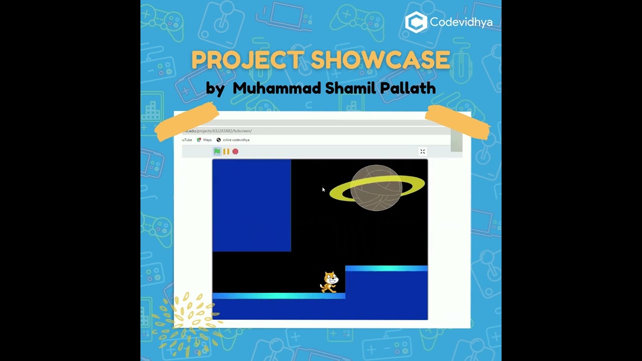 Project Showcase | Codevidhya | Coding for kids