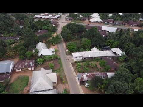 Ikono LGA, Akwa Ibom State with DJI mini2 from the sky
