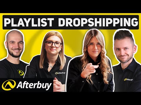 Dropshipping Playlist (deutsch): Willkomen auf dem Afterbuy Kanal