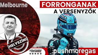 Helyszíni: Forronganak a versenyzők a 2026-os F1-es autók miatt