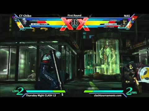 TNC12 - NAS vs CT Chibo - UMvC3
