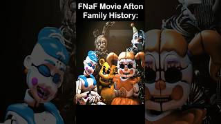 FNaF Afton Family History: | FNAF Movie Animation