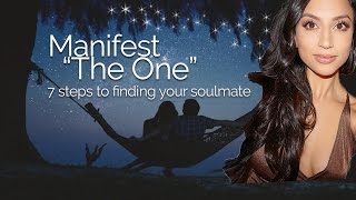 MANIFEST LOVE &amp; ATTRACT A RELATIONSHIP w/ LAW OF ATTRACTION | FIND YOUR SOUL MATE!