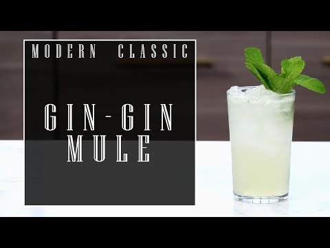 Modern Classic: Gin-Gin Mule