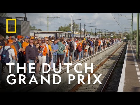 Zandvoort Station During the Dutch F1 Grand Prix | Amsterdam Central | National Geographic UK