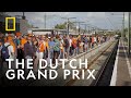 Zandvoort Station During The Dutch F1 Grand Prix Amsterdam Central National Geographic UK