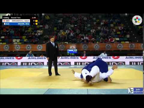 Judo 2014 Grand Prix Samsun: Okruashvili (GEO) - Zouani (ALG) [+100kg]