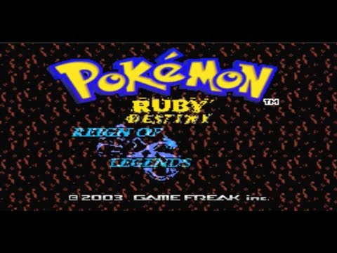 Pokemon Ruby Destiny - Reign of Legends (Remake) | Beta 1 | Full Playthrough
