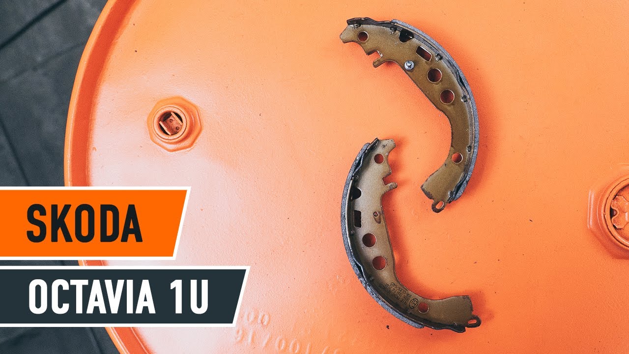 Byta bromstrumma på Skoda Octavia 1U – utbytesguide