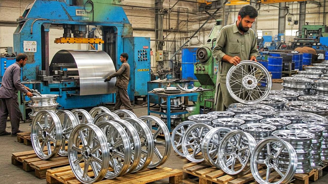 Top 5 || Most Powerful Mega Factory Manufacturing & Mass Production Process Videos