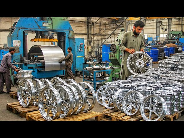 Top 5 || Most Powerful Mega Factory Manufacturing & Mass Production Process Videos SDDEFAULT Thumbnail
