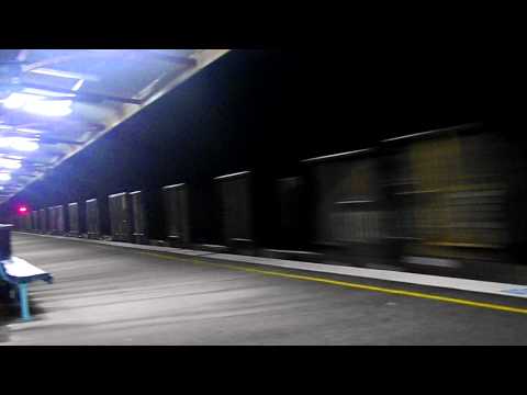 Pacific National NR103 + NR74 (The Ghan) passing Casino station