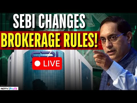 SEBI Board Meet LIVE: SEBI Announces Big Changes In Broker Rules LIVE | Tuhin Kanta Pandey LIVE