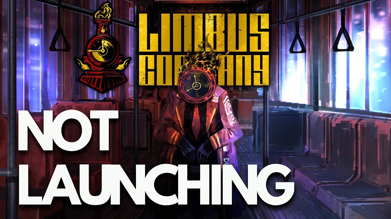 Limbus Company Crashing/Startup Crash/Black Screen/Unity Crash/Not Loading/Freezing On Steam PC