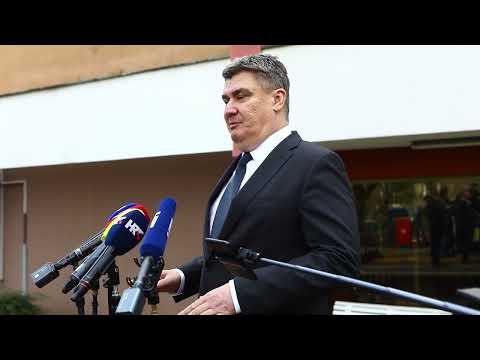 Milanović o zatočenim Hrvatima u Zambiji: 'Bojim se da u ovom trenutku ne možemo više'