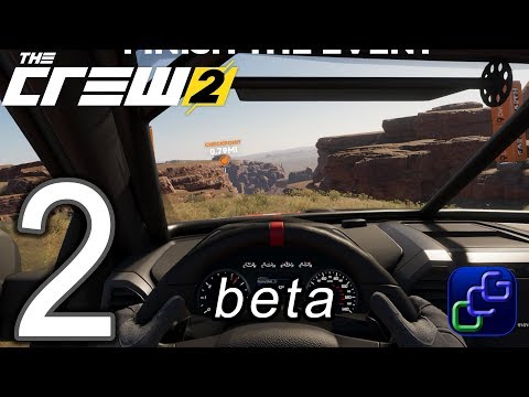 The CREW 2 beta PC Gameplay - Part 2 - Offroad TRAIL