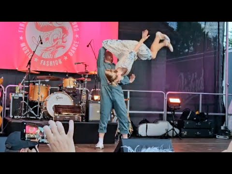 Boogie Woogie Dance Improvisation by Sondre & Tanya