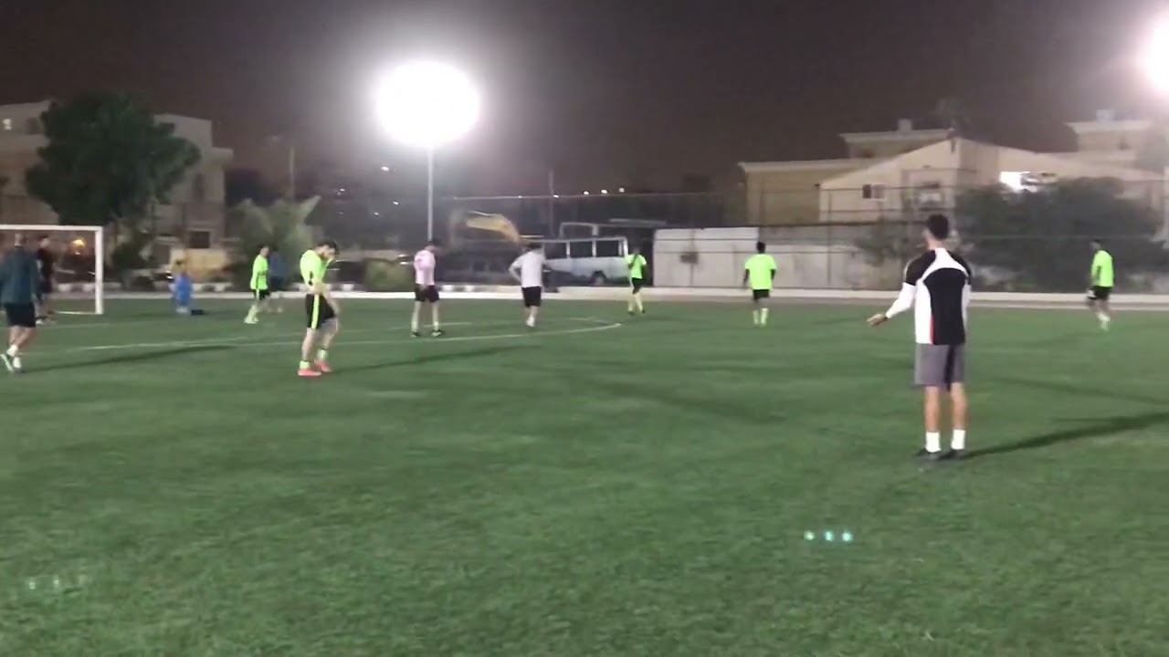 الهدف الثالث عن طريق اللاعب مشاري العلي امام الجالية التونسية ٢٠٢٢/٠٢/٢٢