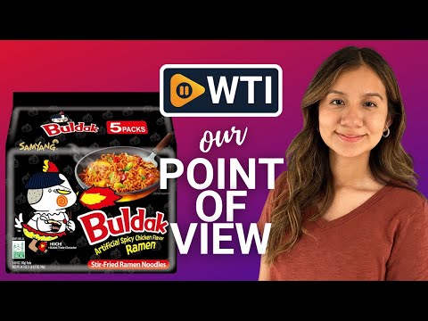 SAMYANG Buldak Hot Spicy Chicken Ramen - WTI product video review